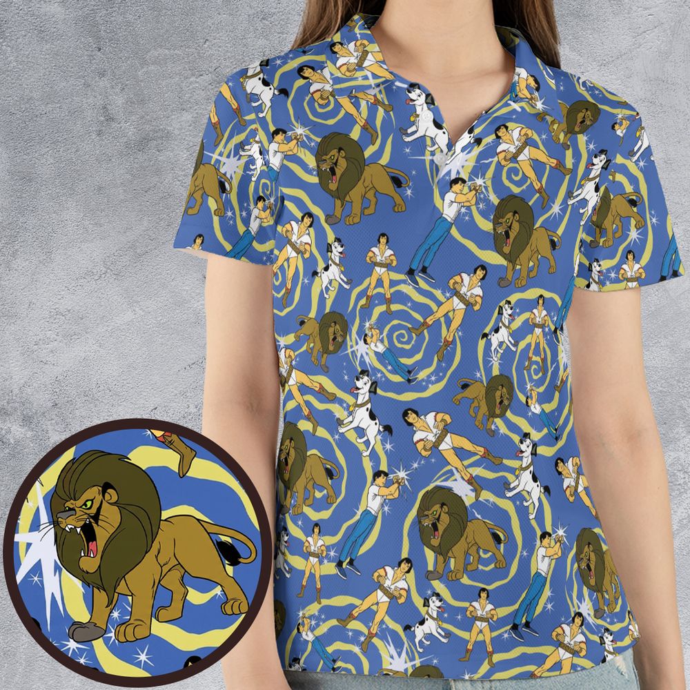 AOP Men/Women Polo Shirt - CH4ENDPV -  - 4
