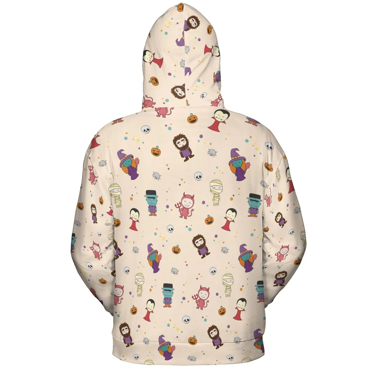 All-over Print Hoodie - BGSZDBDP