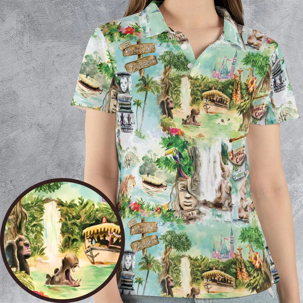 AOP Men/Women Polo Shirt - 3N5621KV