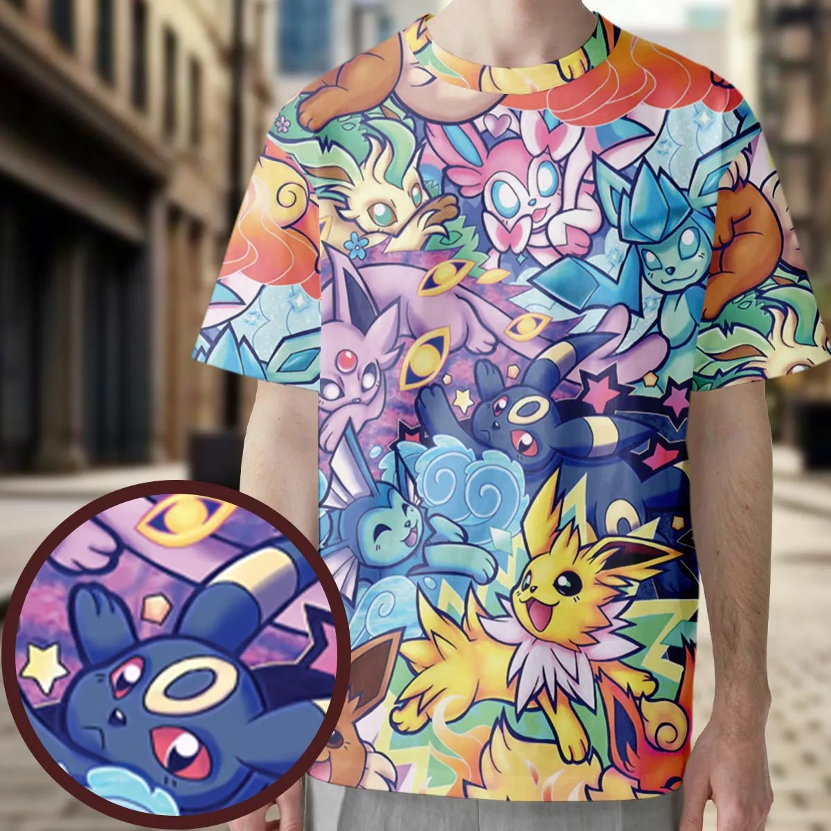 All-Over Print Unisex T-Shirt - 3D8YSPNB