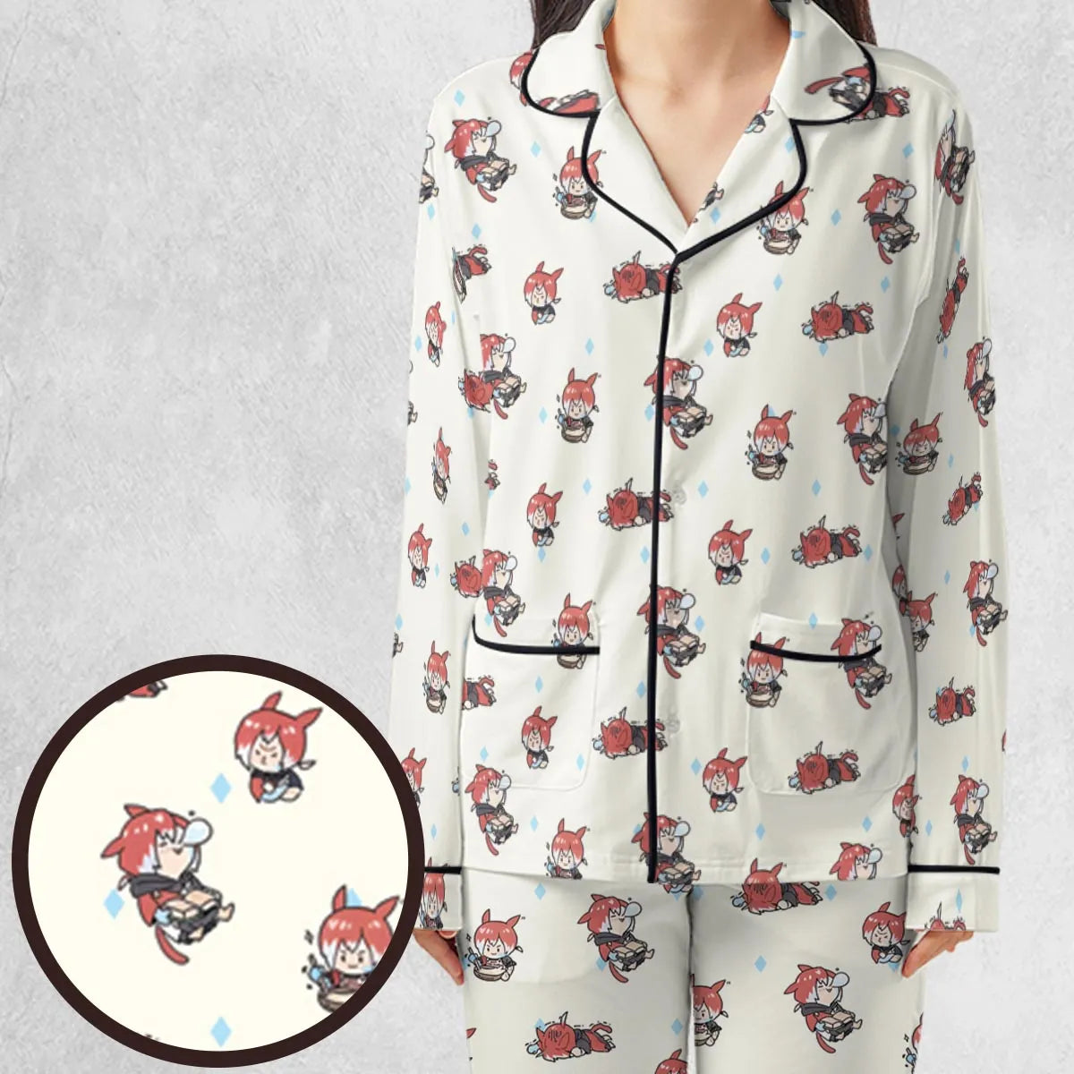 Pajamas Set - YM3VUUUW