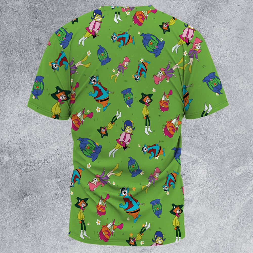 All-Over Print Unisex T-Shirt - DWJHCLPX -  - 4
