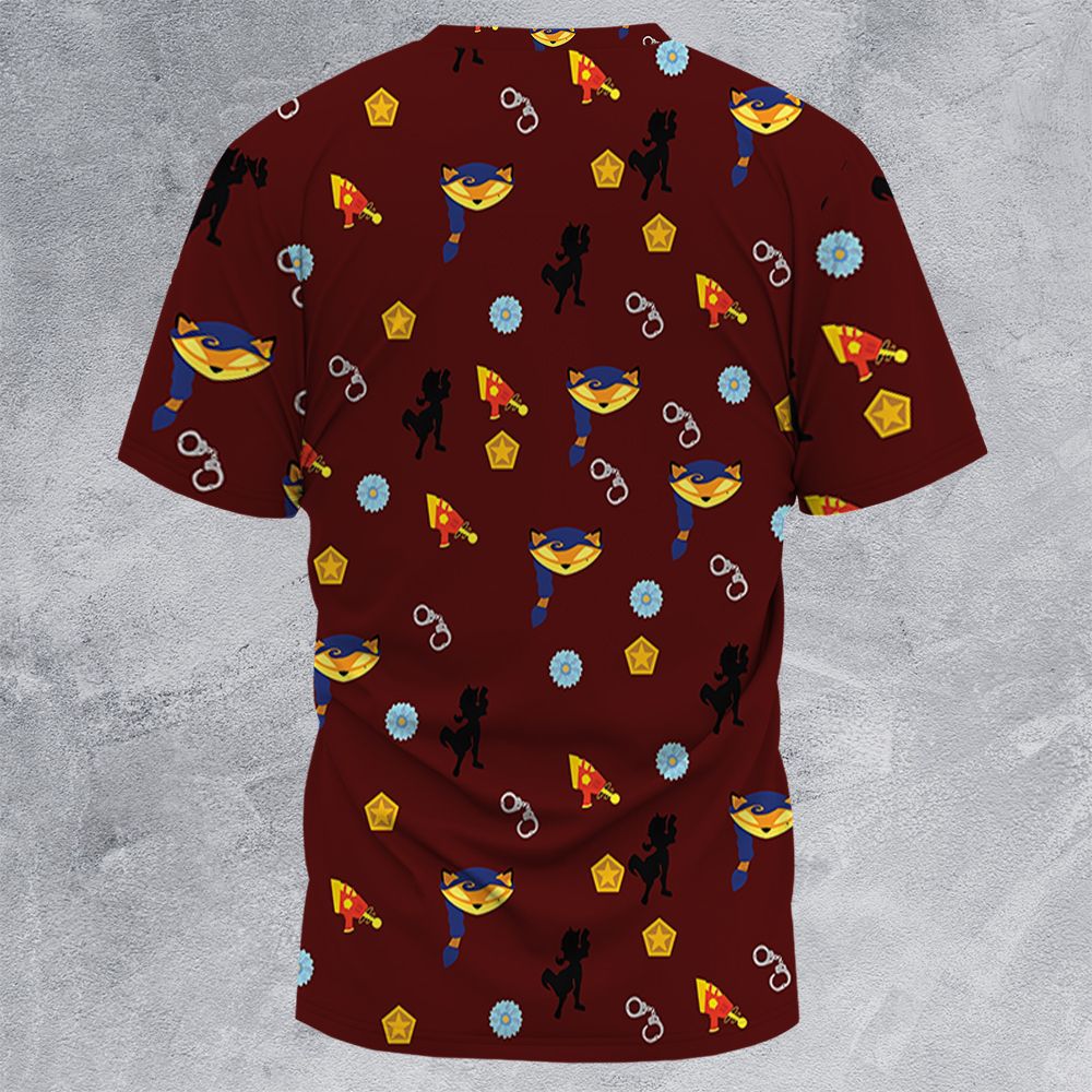 All-Over Print Unisex T-Shirt - K3U2BW4V -  - 4