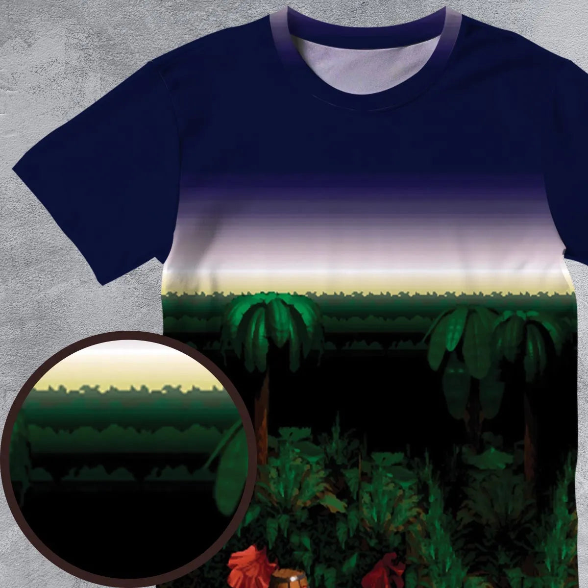 All-Over Print Unisex T-Shirt - Z1U55SGR