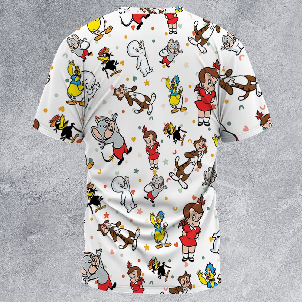 All-Over Print Unisex T-Shirt - 1J5CYMH8 -  - 4
