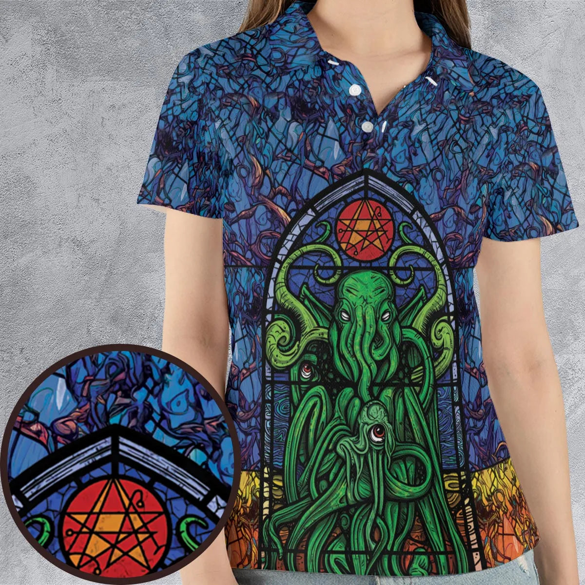 AOP Men/Women Polo Shirt - 1LC9XTY7