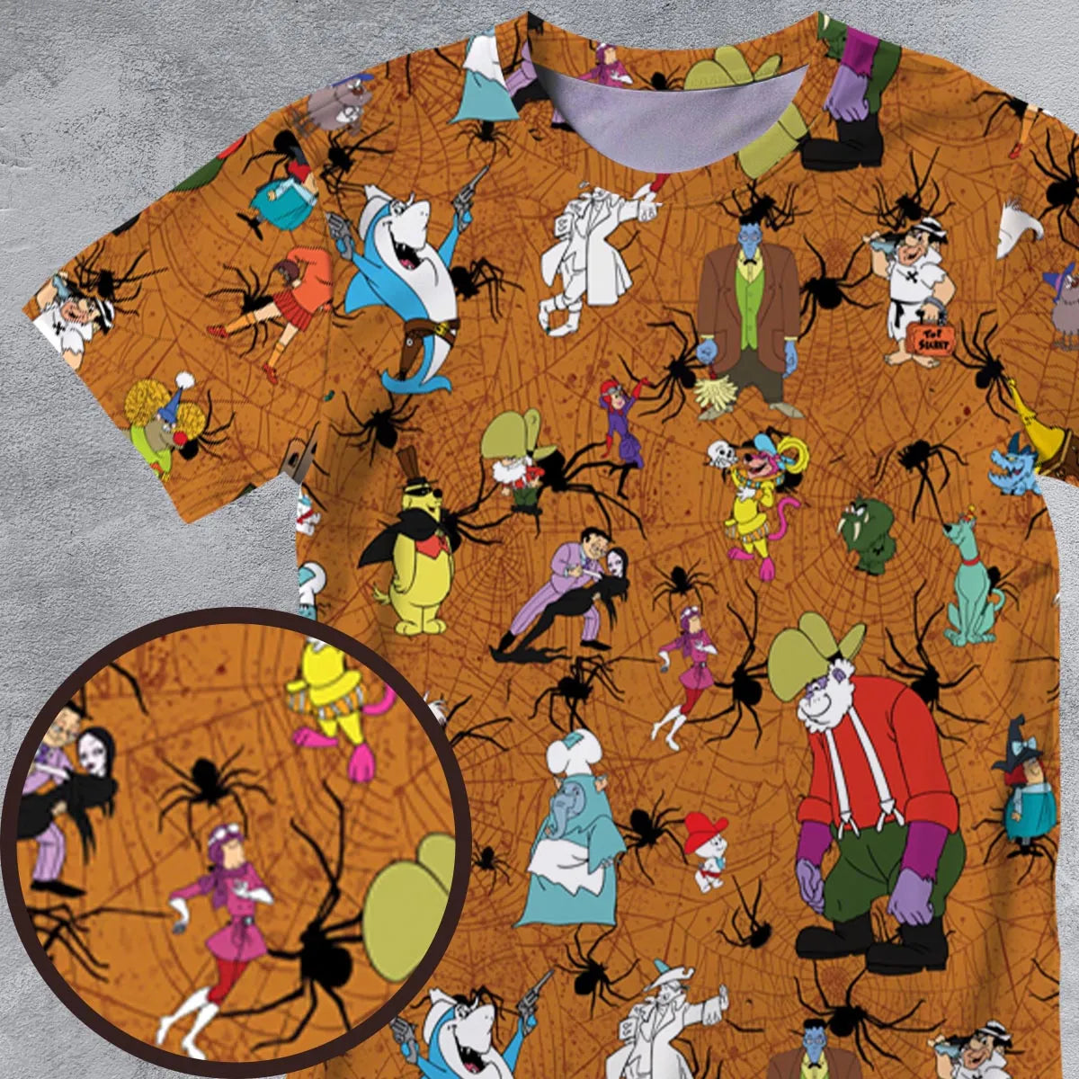 All-Over Print Unisex T-Shirt - PTH84XTL