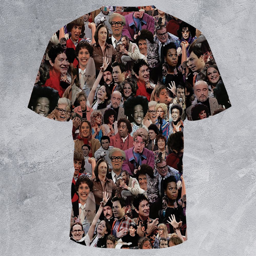 All-Over Print Unisex T-Shirt - 5EXR7JNM -  - 4