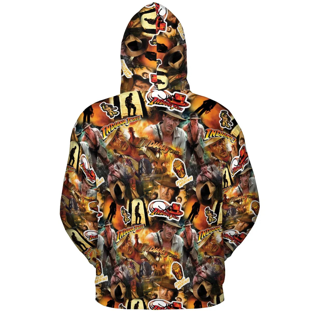 All-over Print Hoodie - SX87VTR3