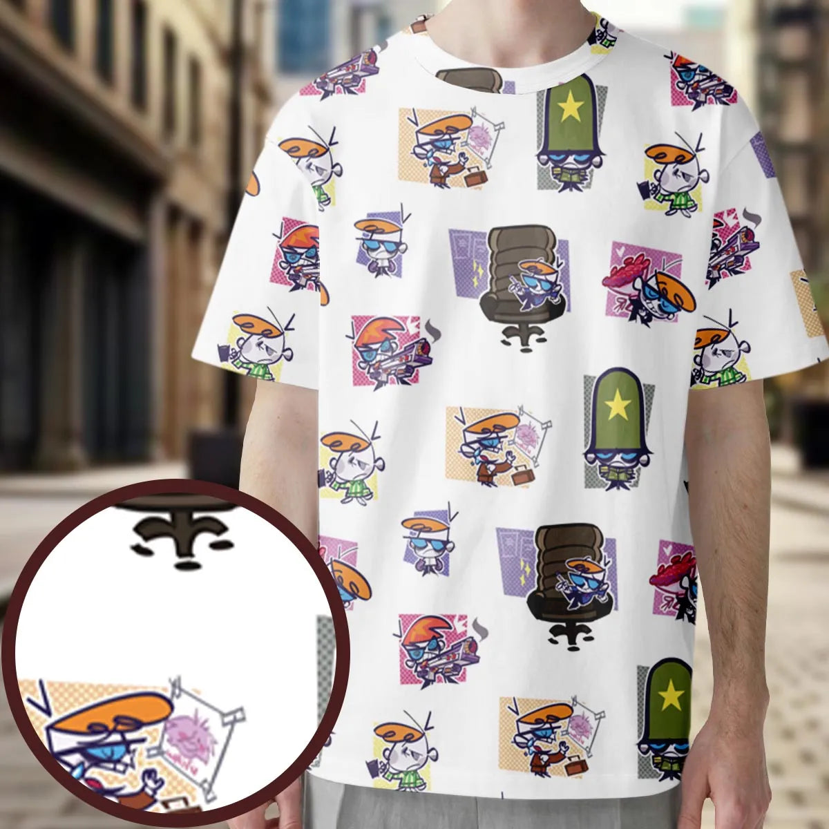 All-Over Print Unisex T-Shirt - ZCTCKZQ9
