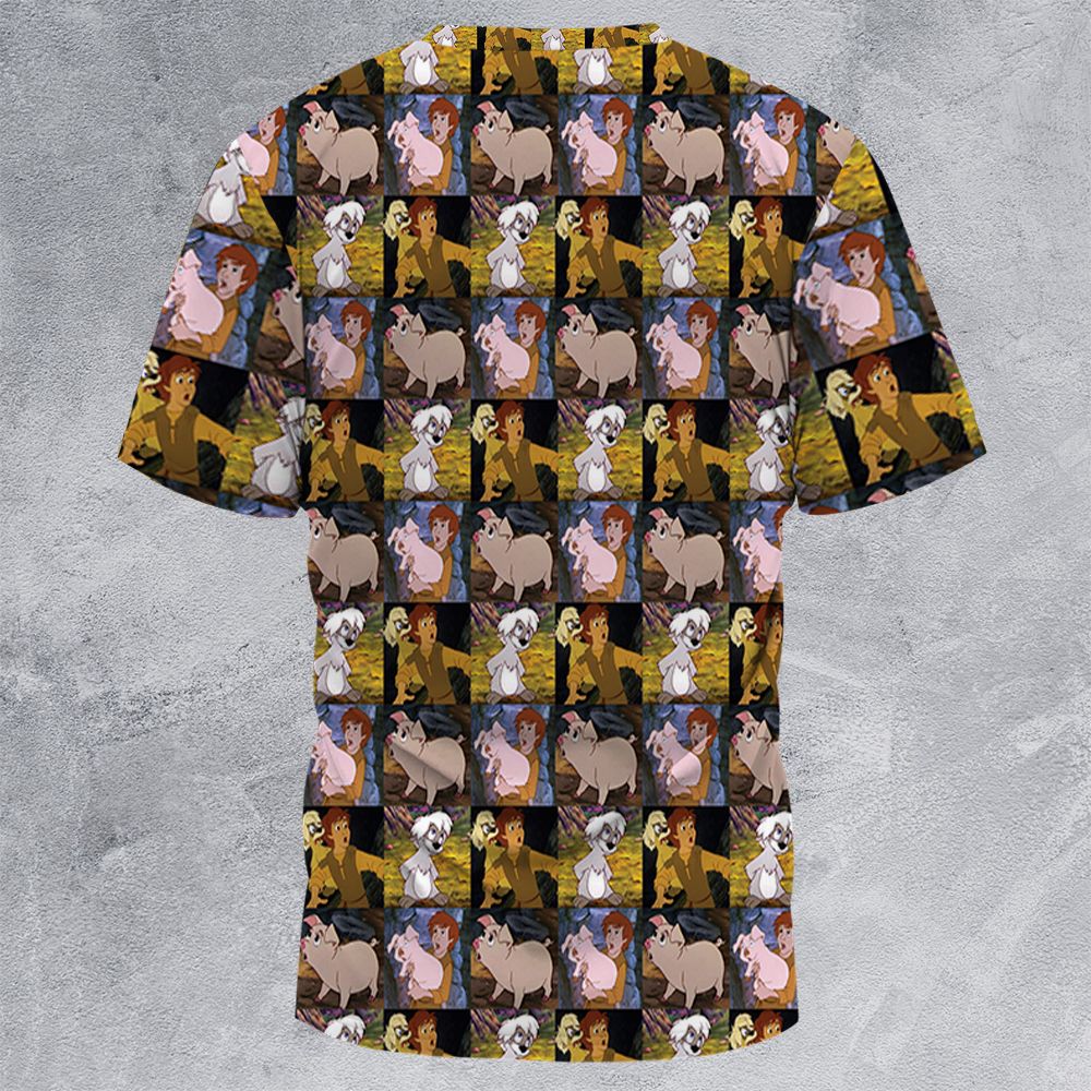 All-Over Print Unisex T-Shirt - XV8KT5ZT -  - 4