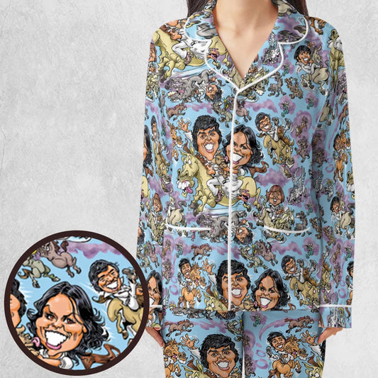 Pajamas Set - E719ULT5