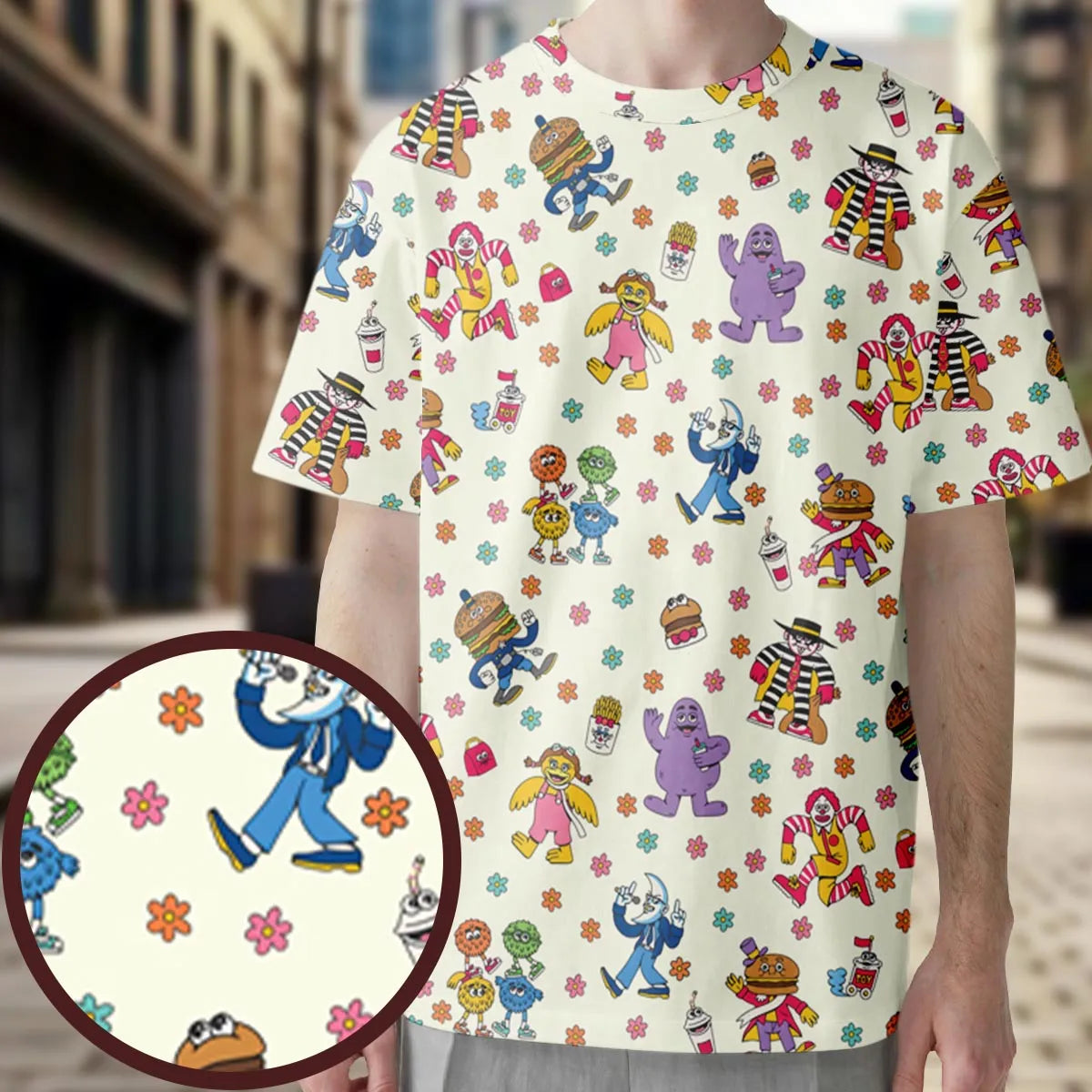All-Over Print Unisex T-Shirt - ZPEU3YSR