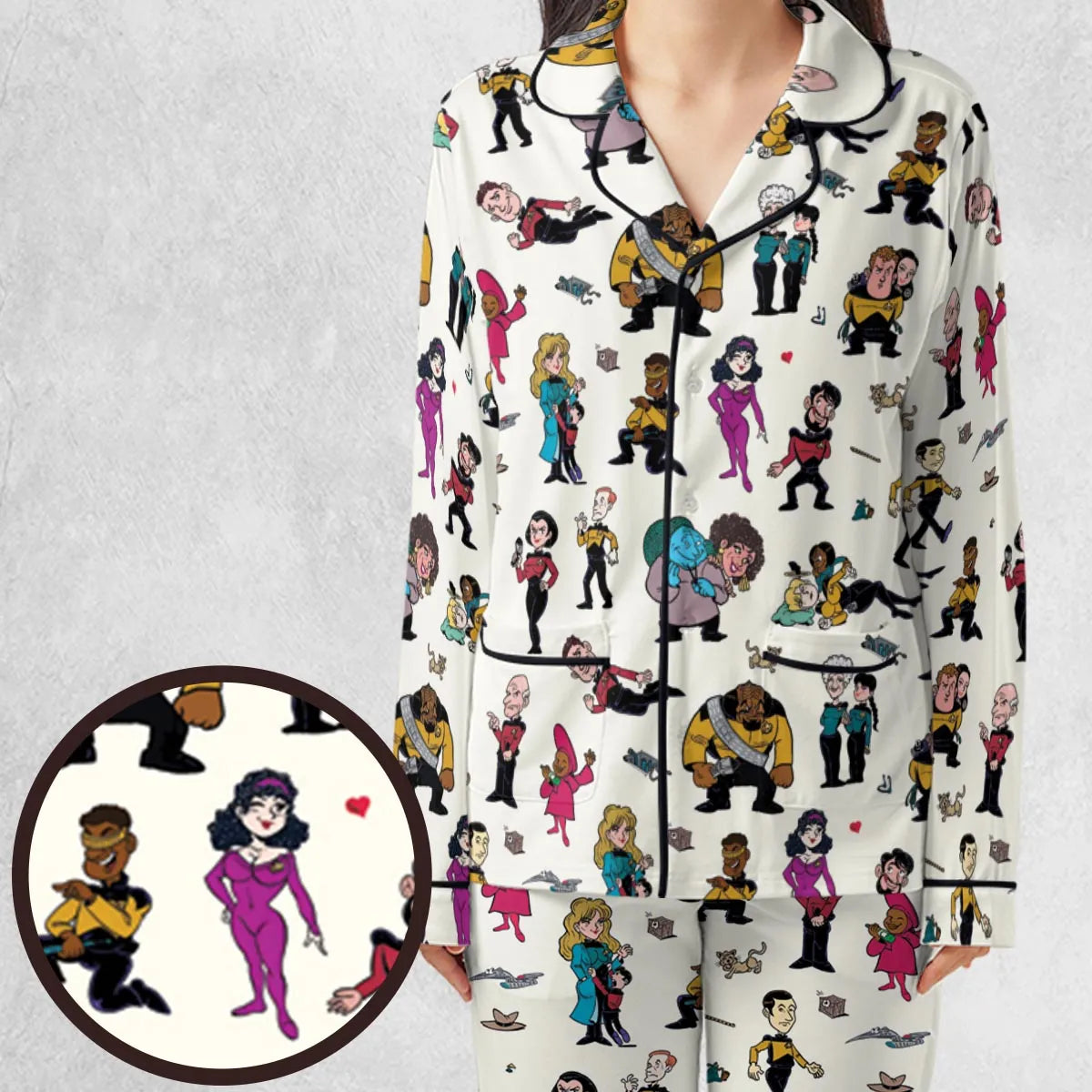 Pajamas Set - HKKYVXA3