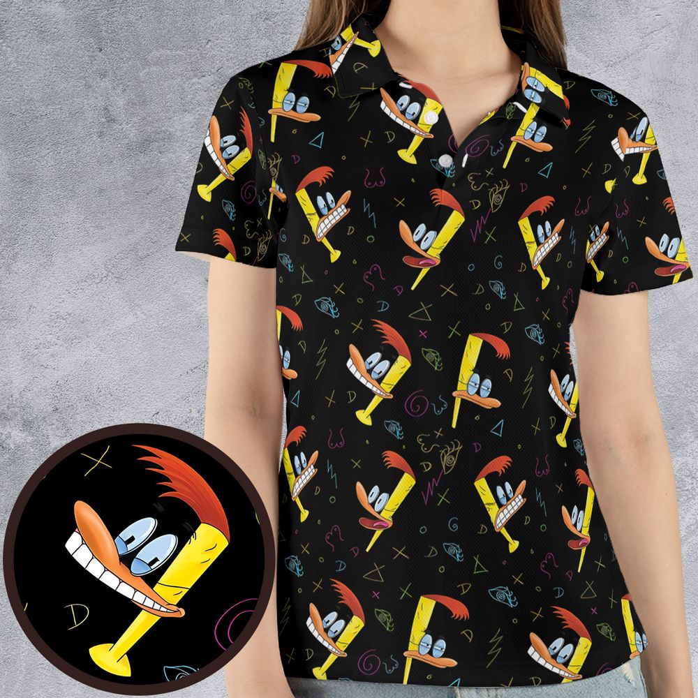 Duckman Retro Pattern -  - 4