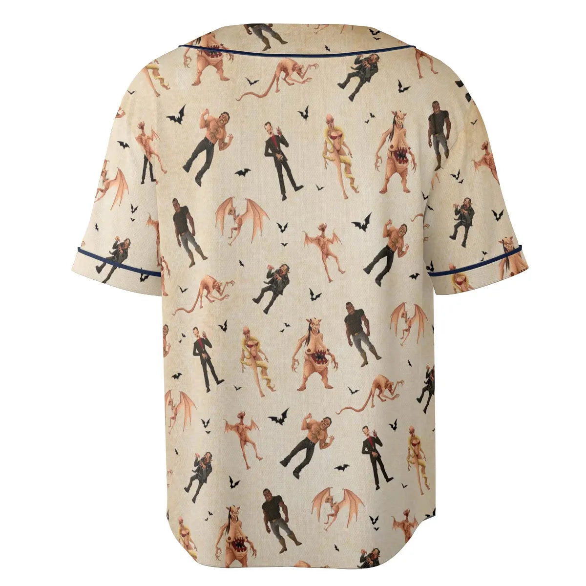 Unisex Baseball Jersey - 6VZB7J93