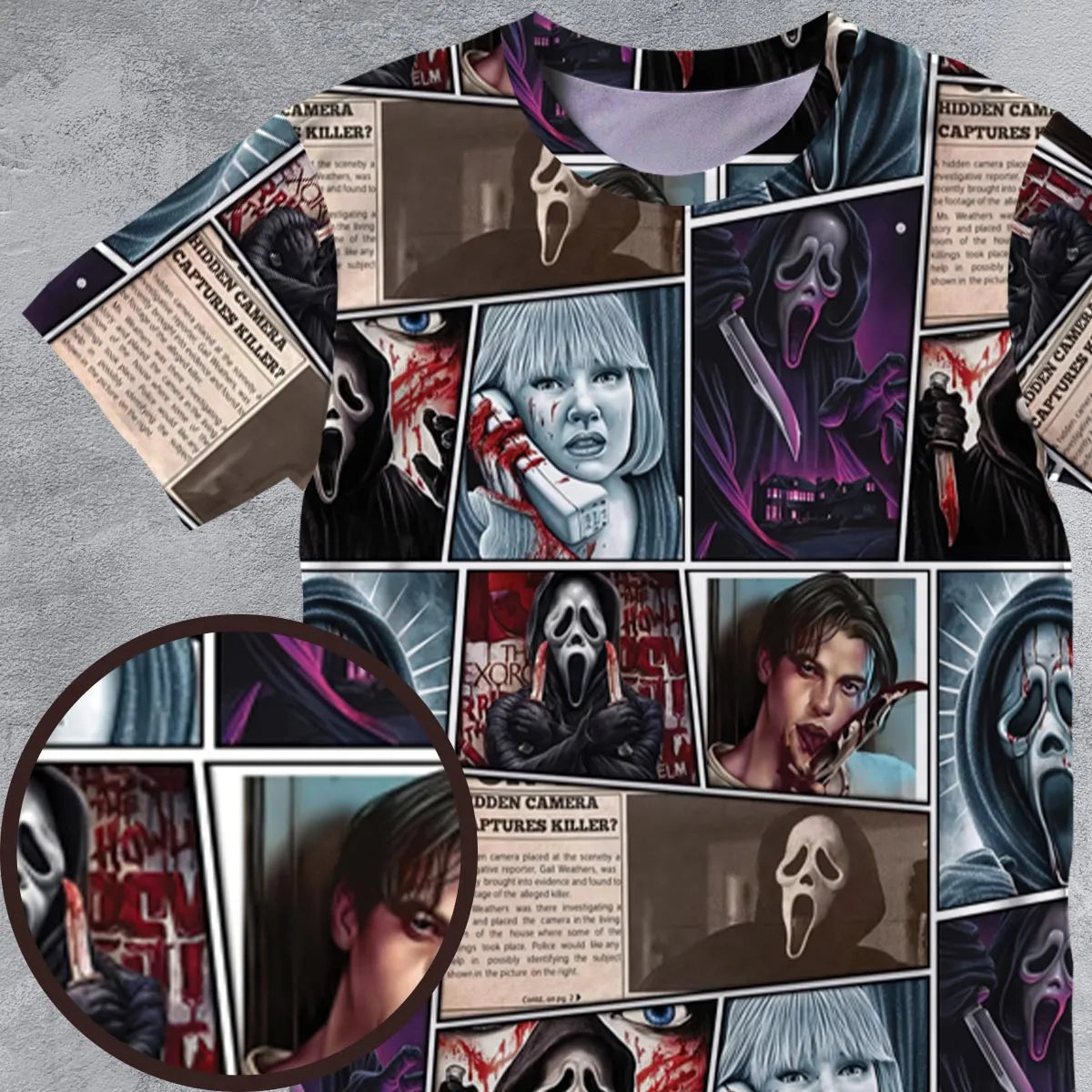 All-Over Print Unisex T-Shirt - EZYPJPVV