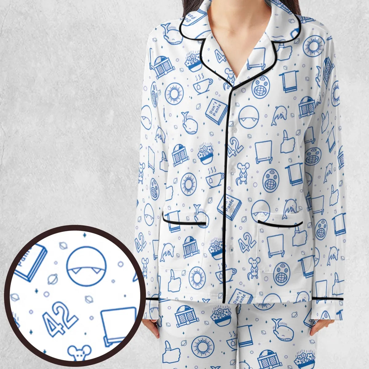 Pajamas Set - 28L37N4E