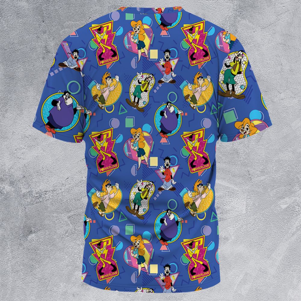 All-Over Print Unisex T-Shirt - 67BNKKES -  - 4