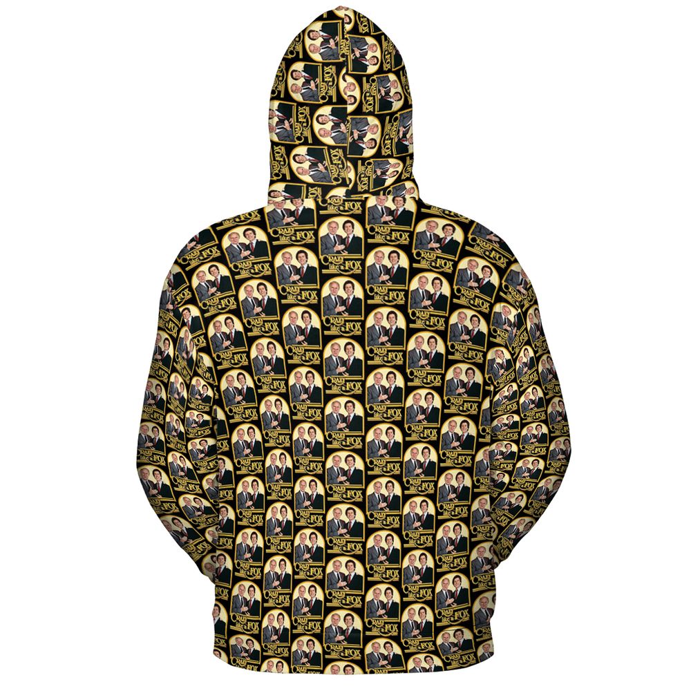 All-over Print Hoodie - 57UYXNYX -  - 4