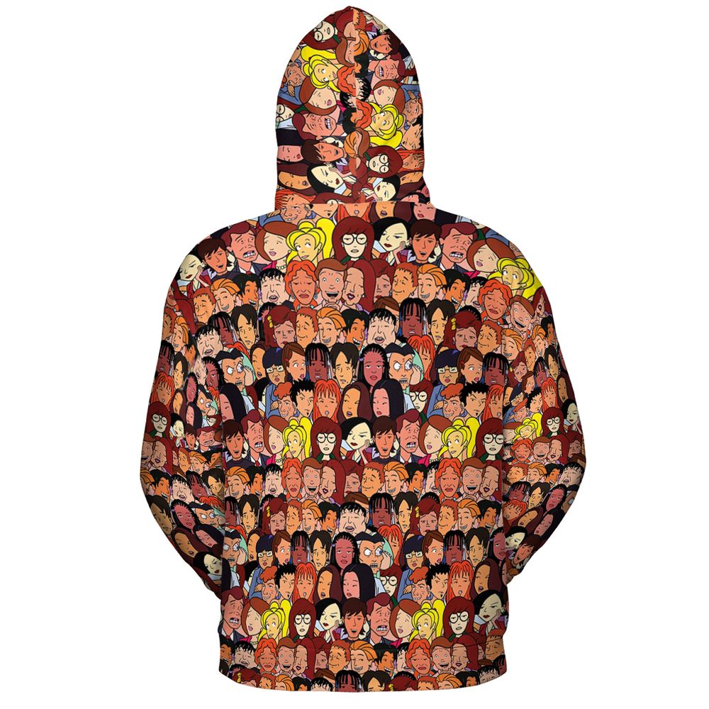 All-over Print Hoodie - 4SHS2RGS -  - 4