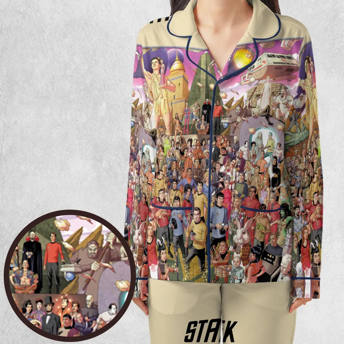 Pajamas Set - 83YN42QP