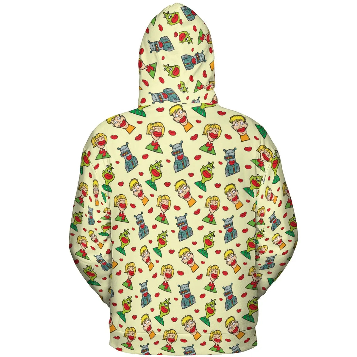 All-over Print Hoodie - 3XBHB2PQ