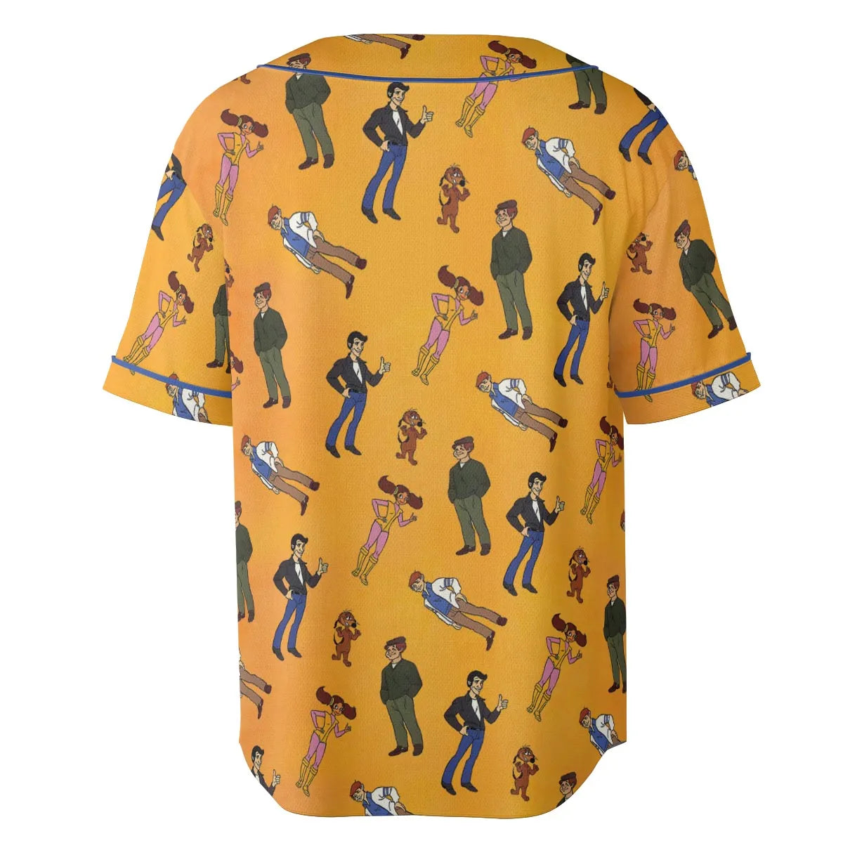 Unisex Baseball Jersey - BTMF9VVD