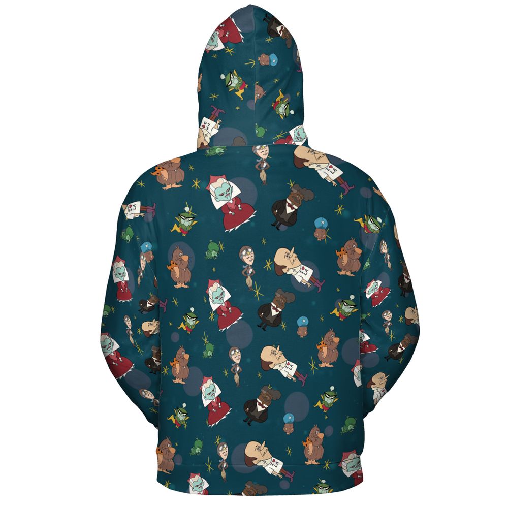 All-over Print Hoodie - 936JSFSH -  - 4