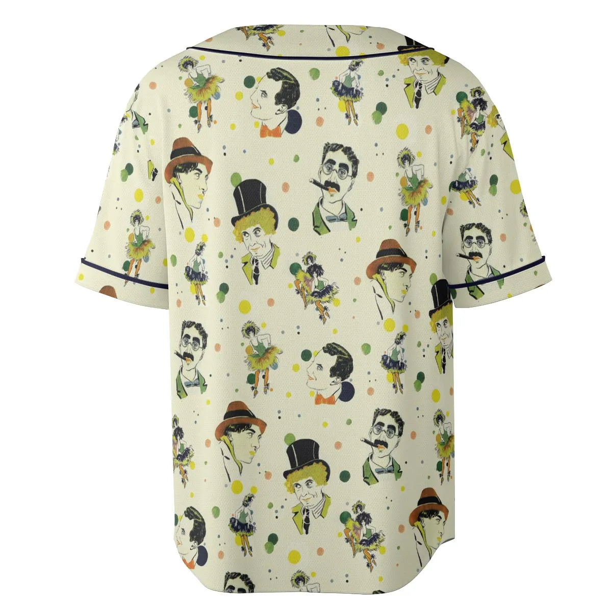 Unisex Baseball Jersey - 4C8DKHZW