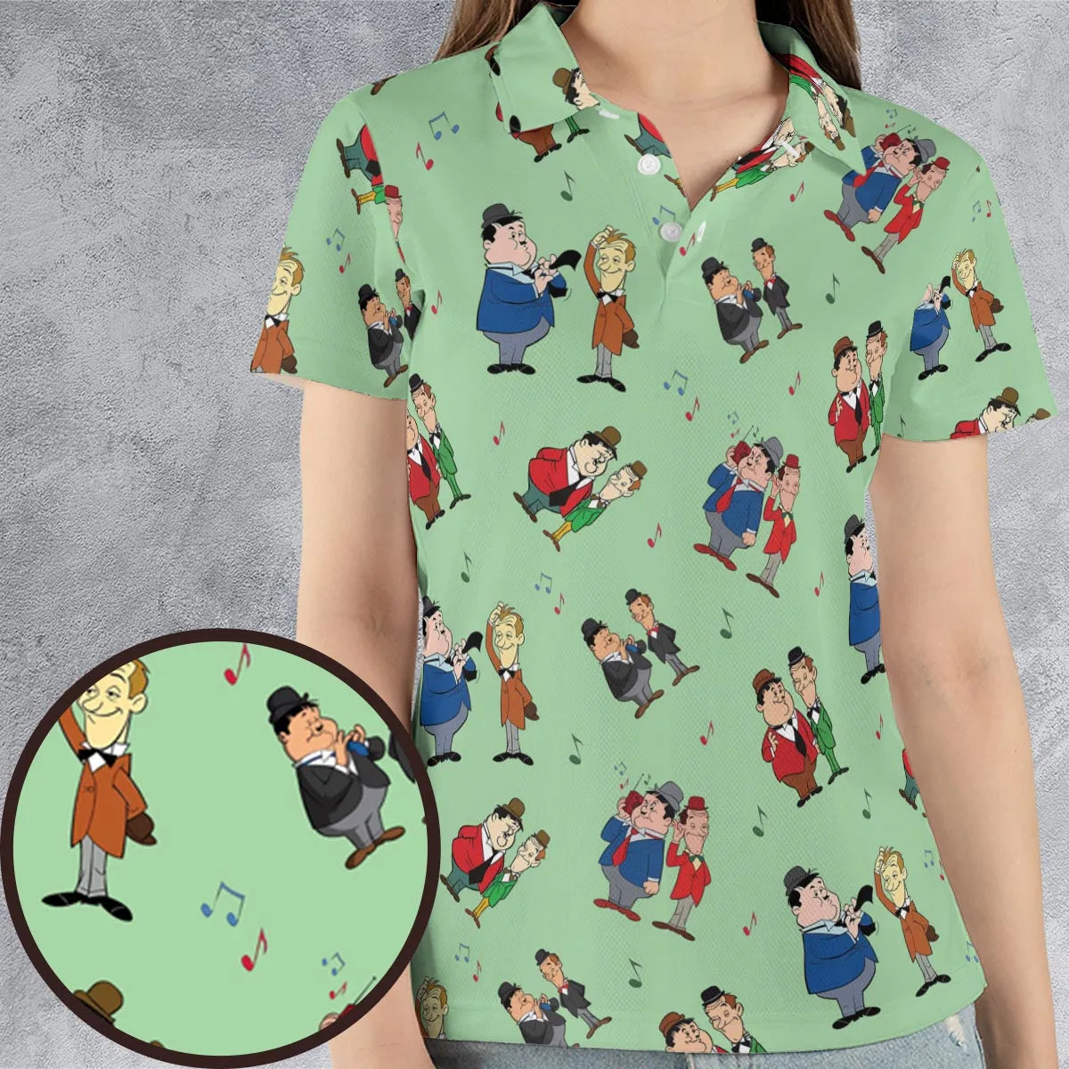 AOP Men/Women Polo Shirt - M1G5G7YG