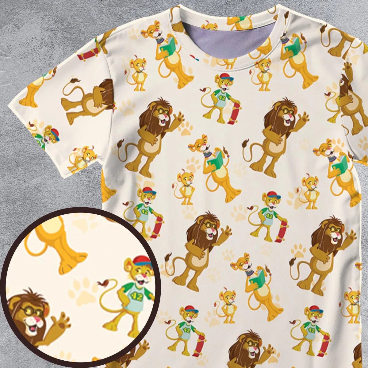 All-Over Print Unisex T-Shirt - JCR6A4KF