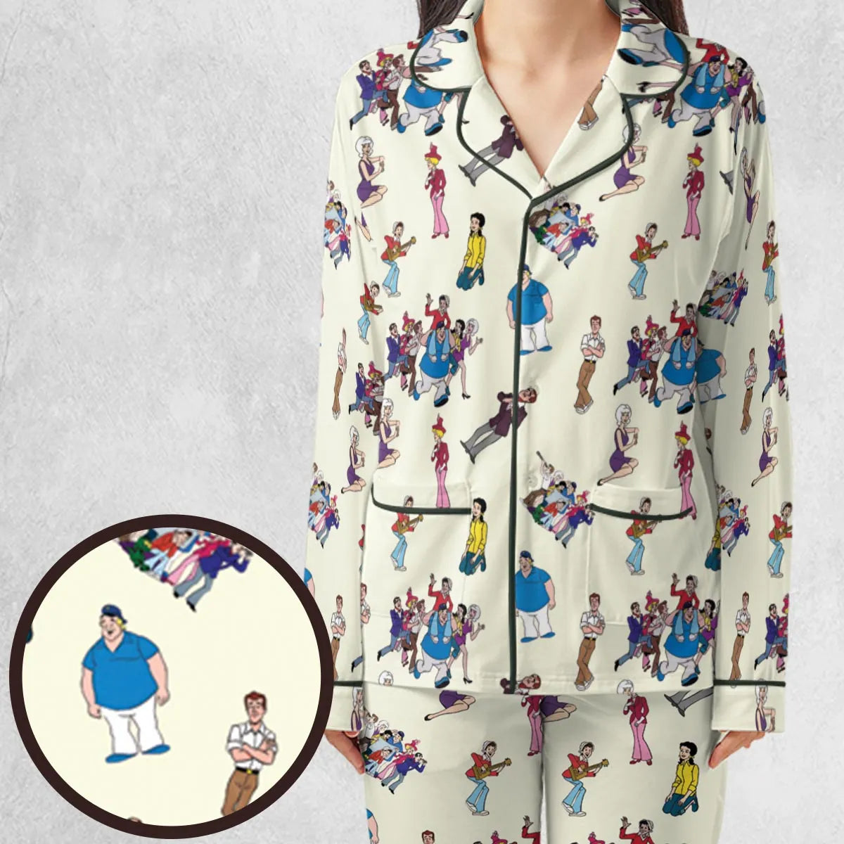 Pajamas Set - PUVF6BT2