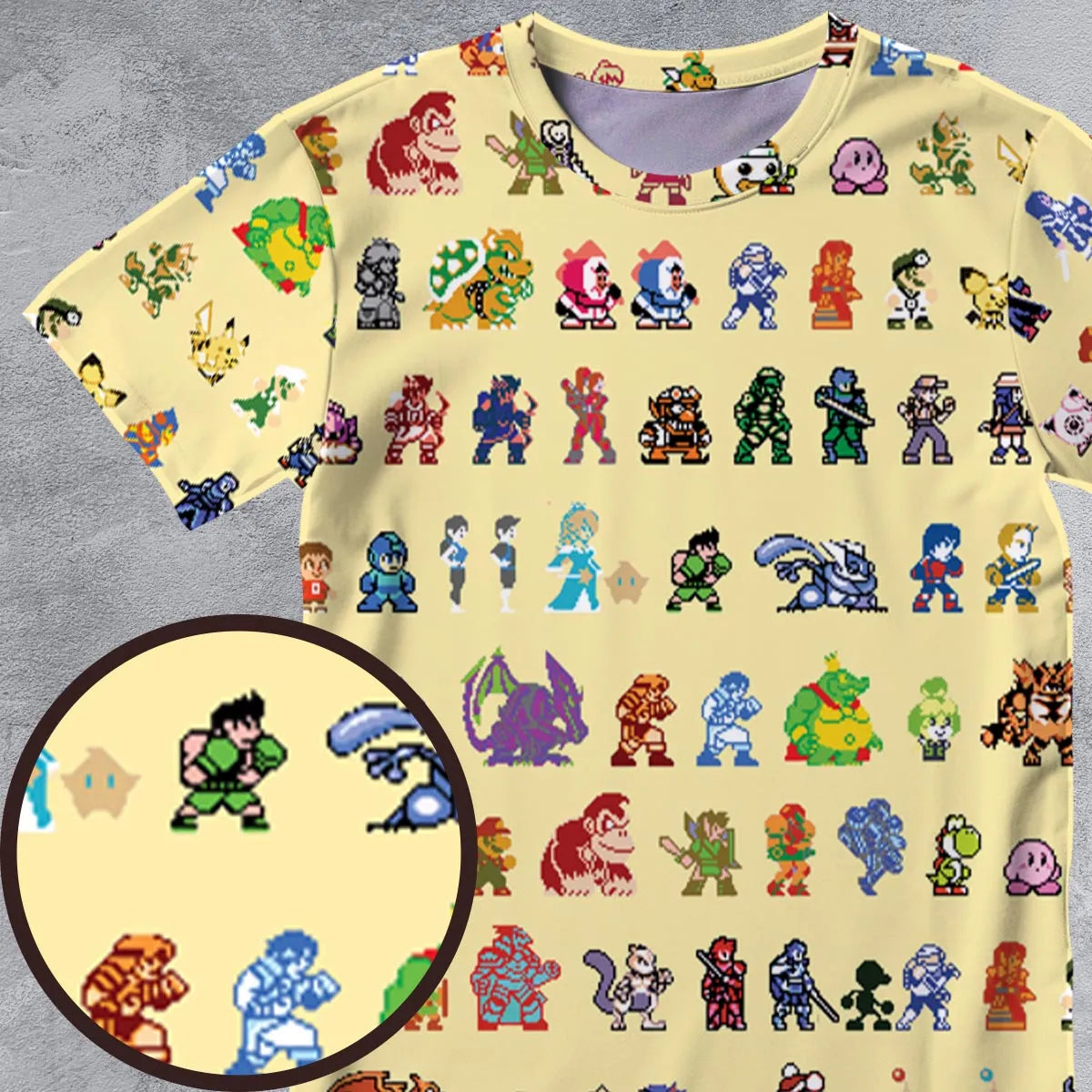 All-Over Print Unisex T-Shirt - A8W33JVU