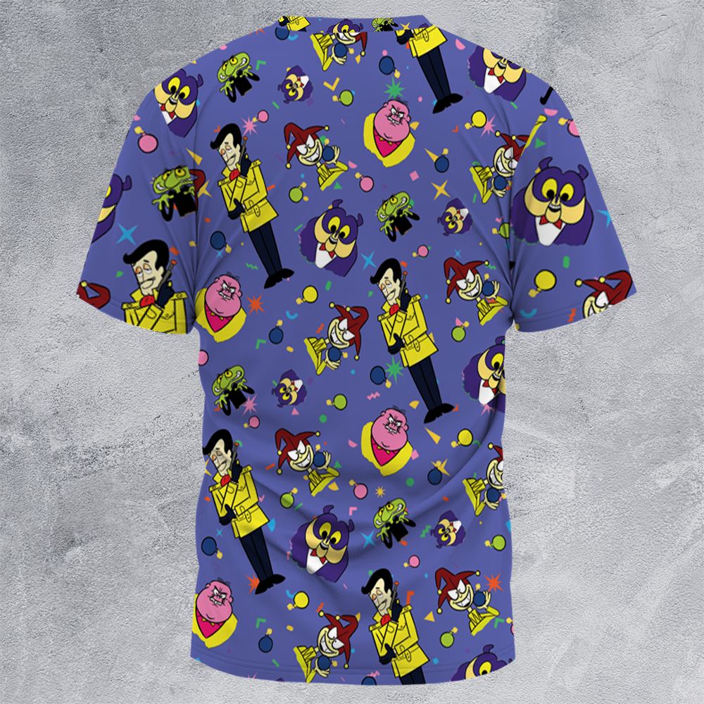 All-Over Print Unisex T-Shirt - ZQ16UCNH -  - 4