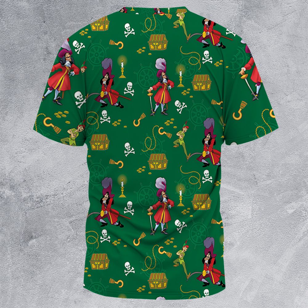 All-Over Print Unisex T-Shirt - EMHGFC9E -  - 4