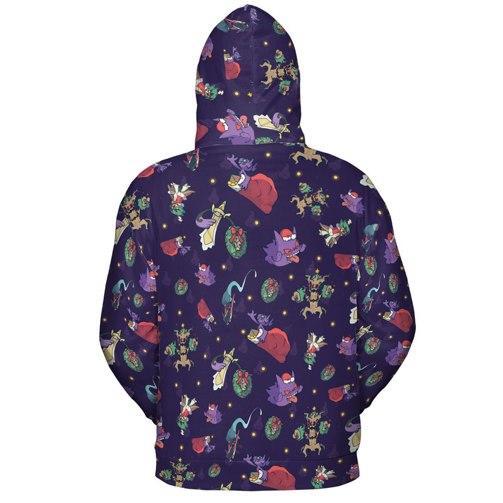 All-over Print Hoodie - 9M1RHA39 -  - 4