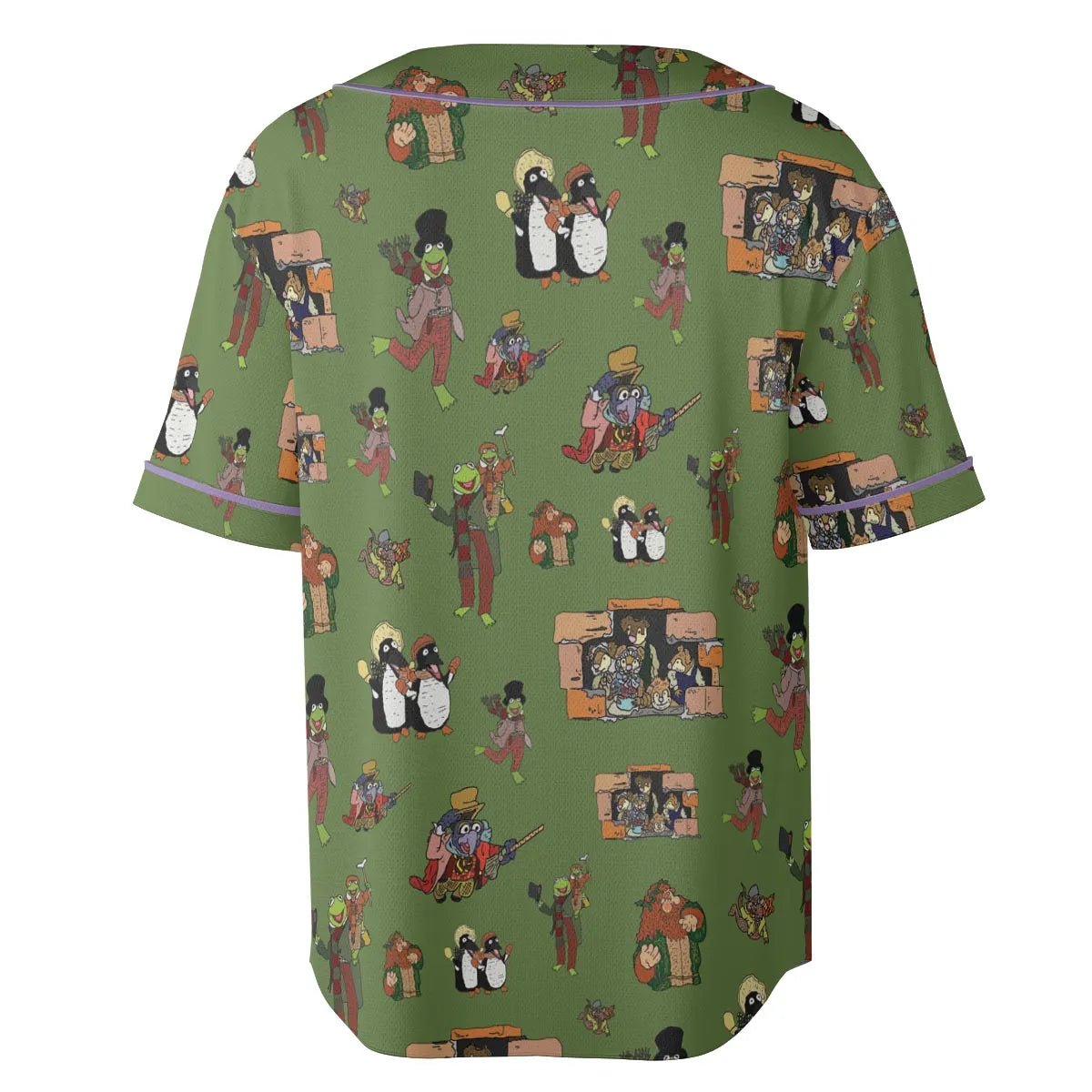 Unisex Baseball Jersey - NKPSBNP3