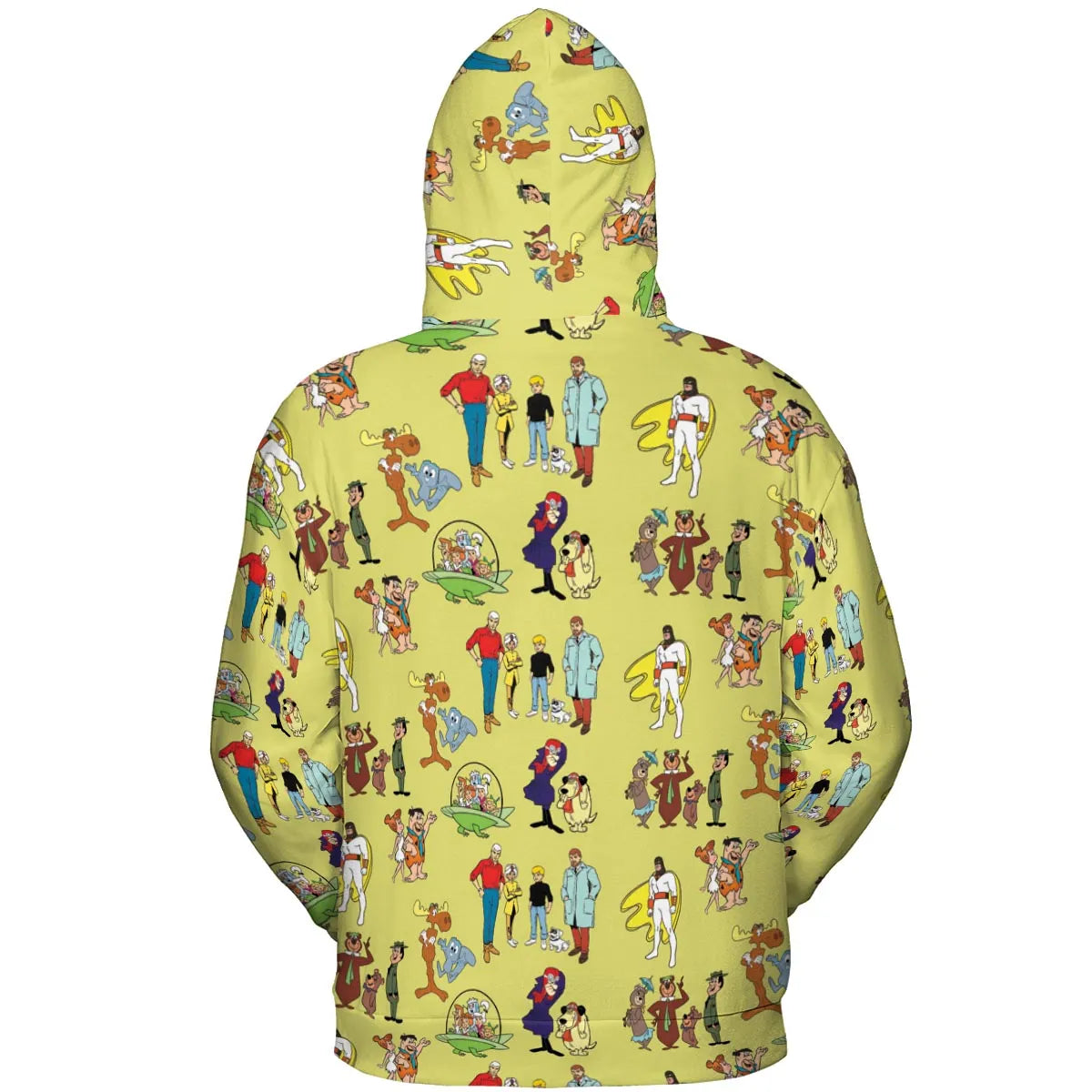 All-over Print Hoodie - SNLM789B