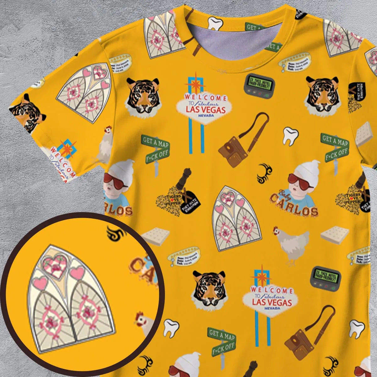 All-Over Print Unisex T-Shirt - LZ1ZCNER