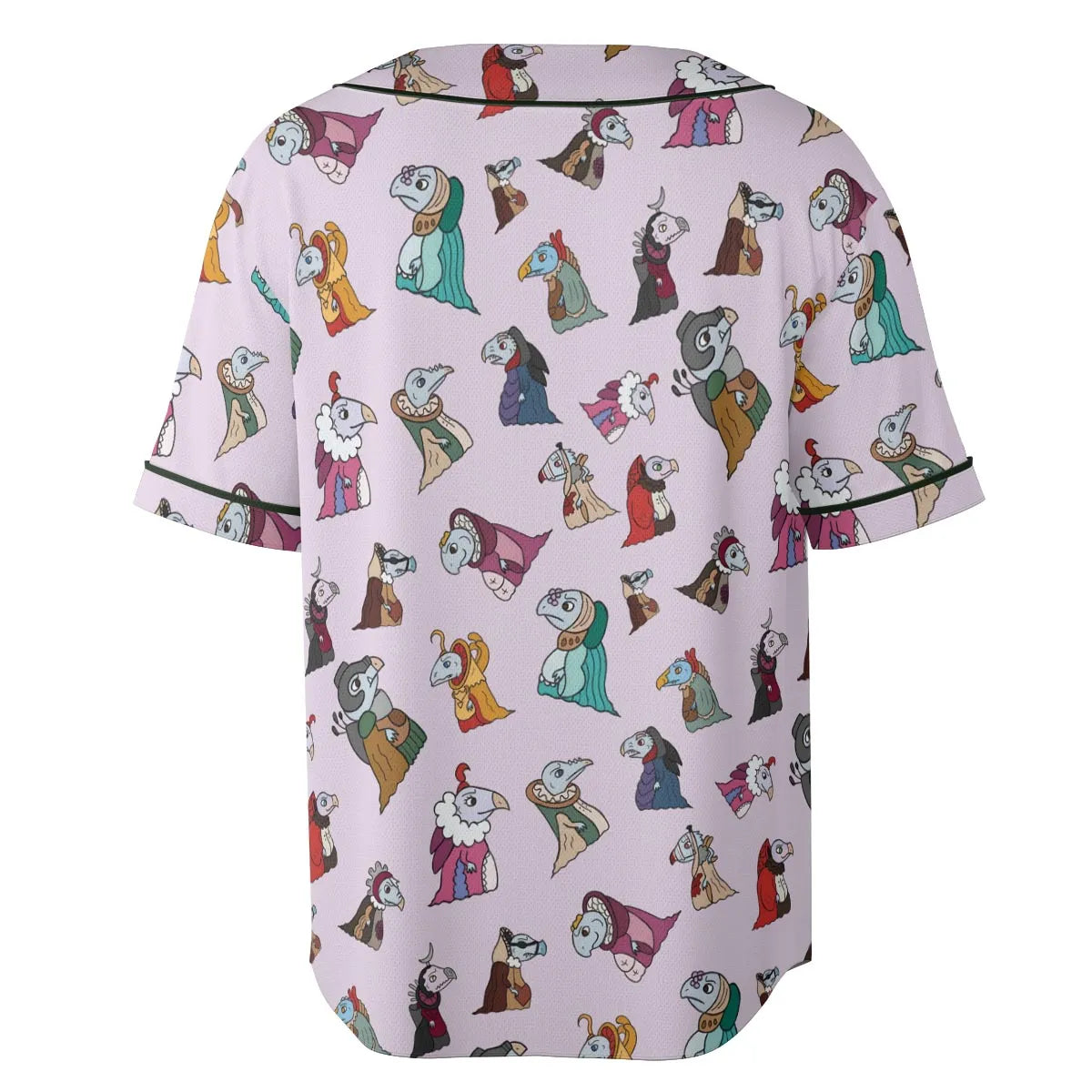 Unisex Baseball Jersey - EEM3XP4J