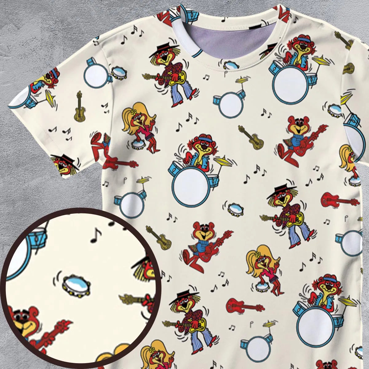 All-Over Print Unisex T-Shirt - JBFZWFX2