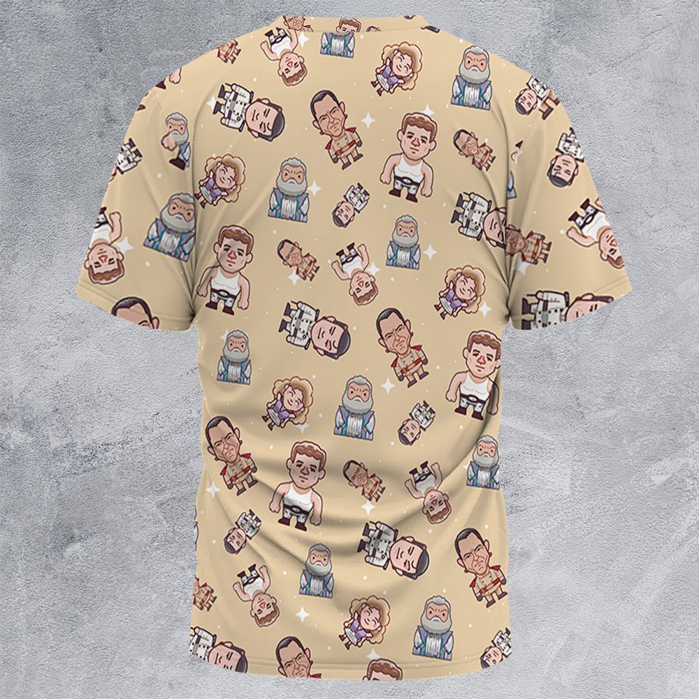 All-Over Print Unisex T-Shirt - MZQ1MFEM -  - 4