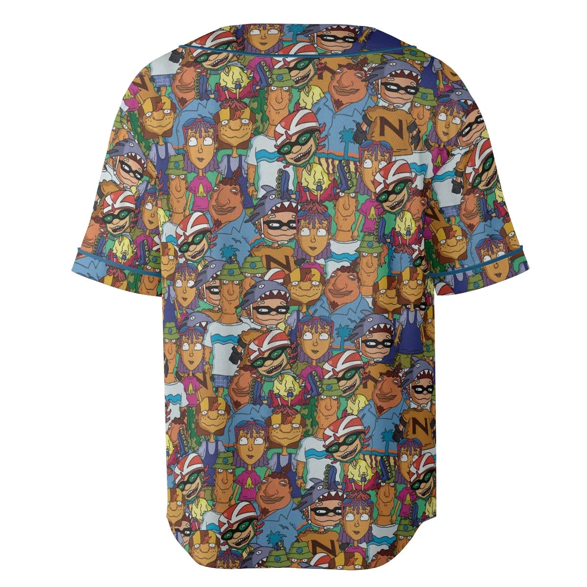 Unisex Baseball Jersey - BP8NZDSC
