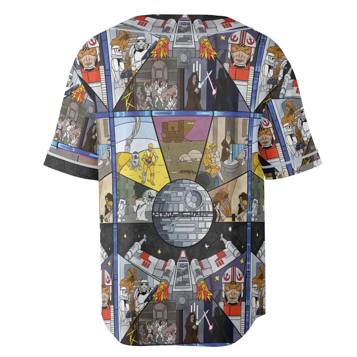 Unisex Baseball Jersey - TCJ95JMB