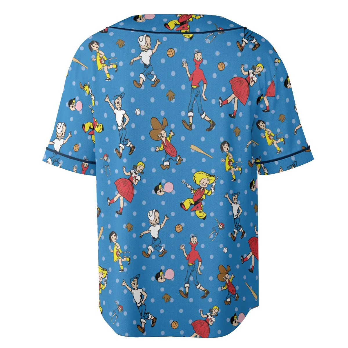 Unisex Baseball Jersey - FJNWV79Q