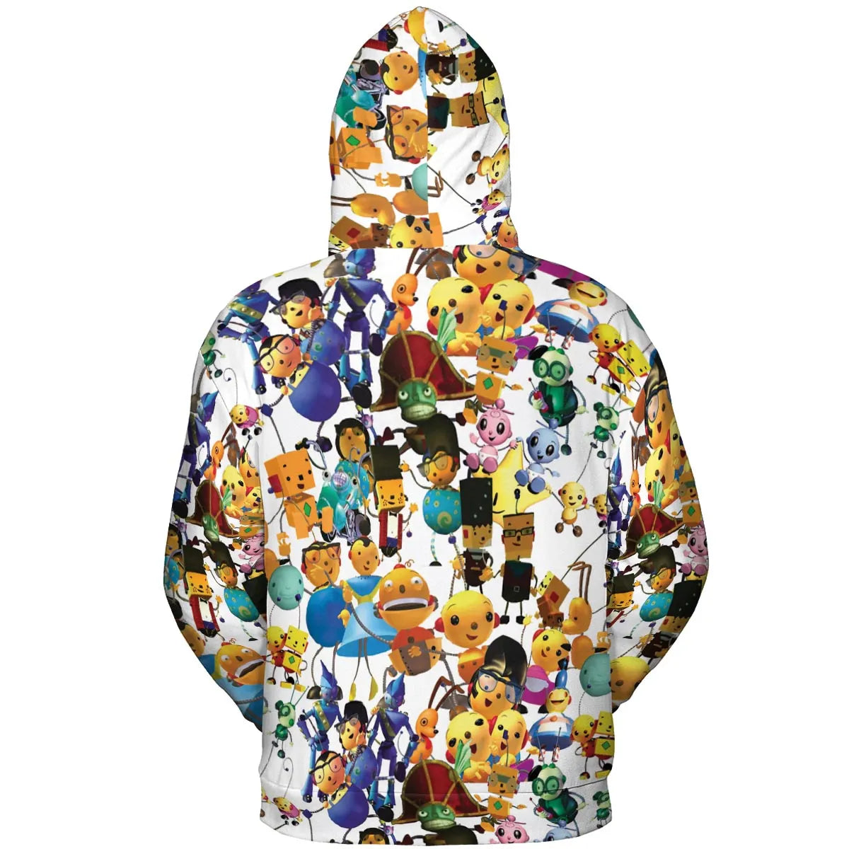 All-over Print Hoodie - GG6BPVEG