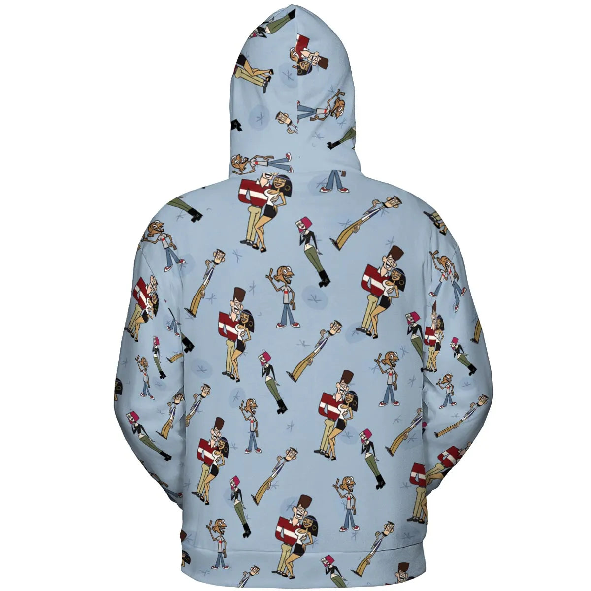 All-over Print Hoodie - 3ZHPXCWJ