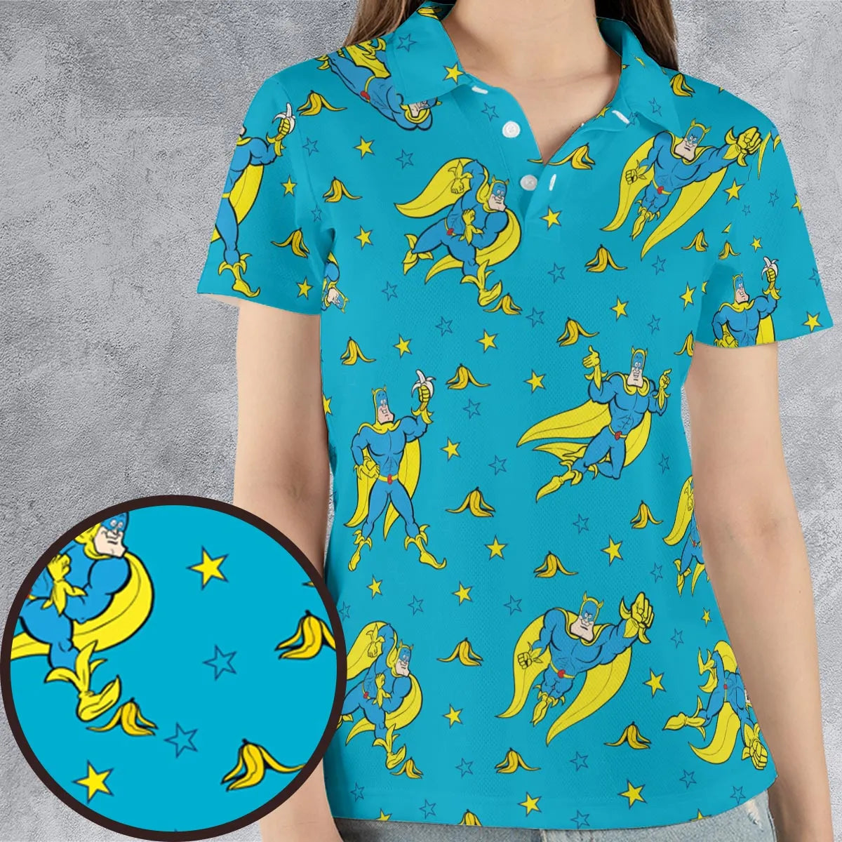 AOP Men/Women Polo Shirt - YJ7ZDECP