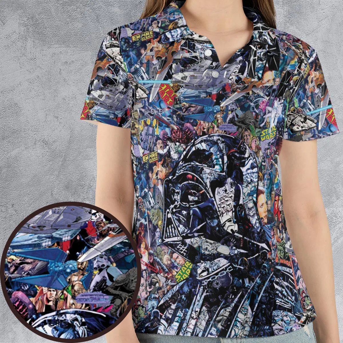 AOP Men/Women Polo Shirt - E17STT3M
